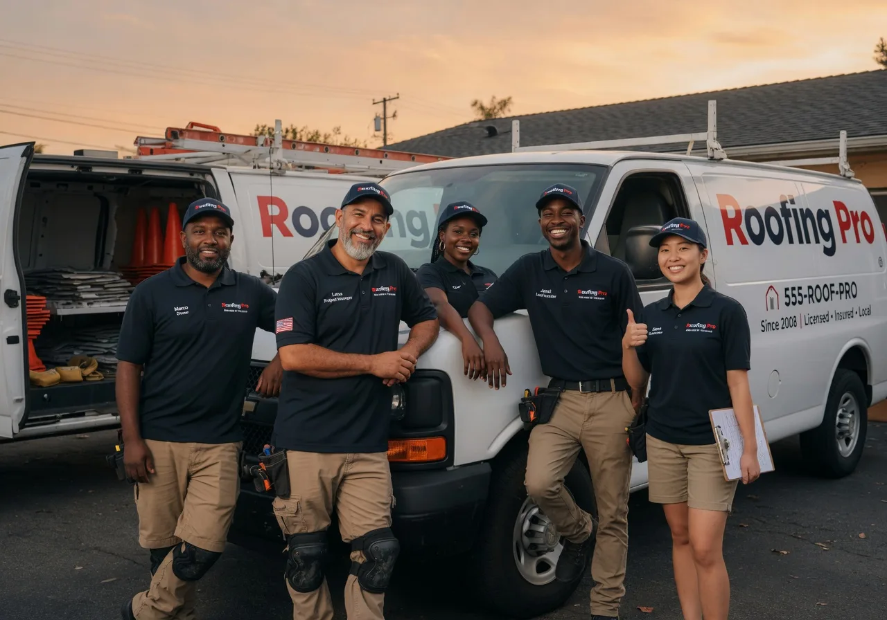 Roof Repair Near Me company in Vendor, AR